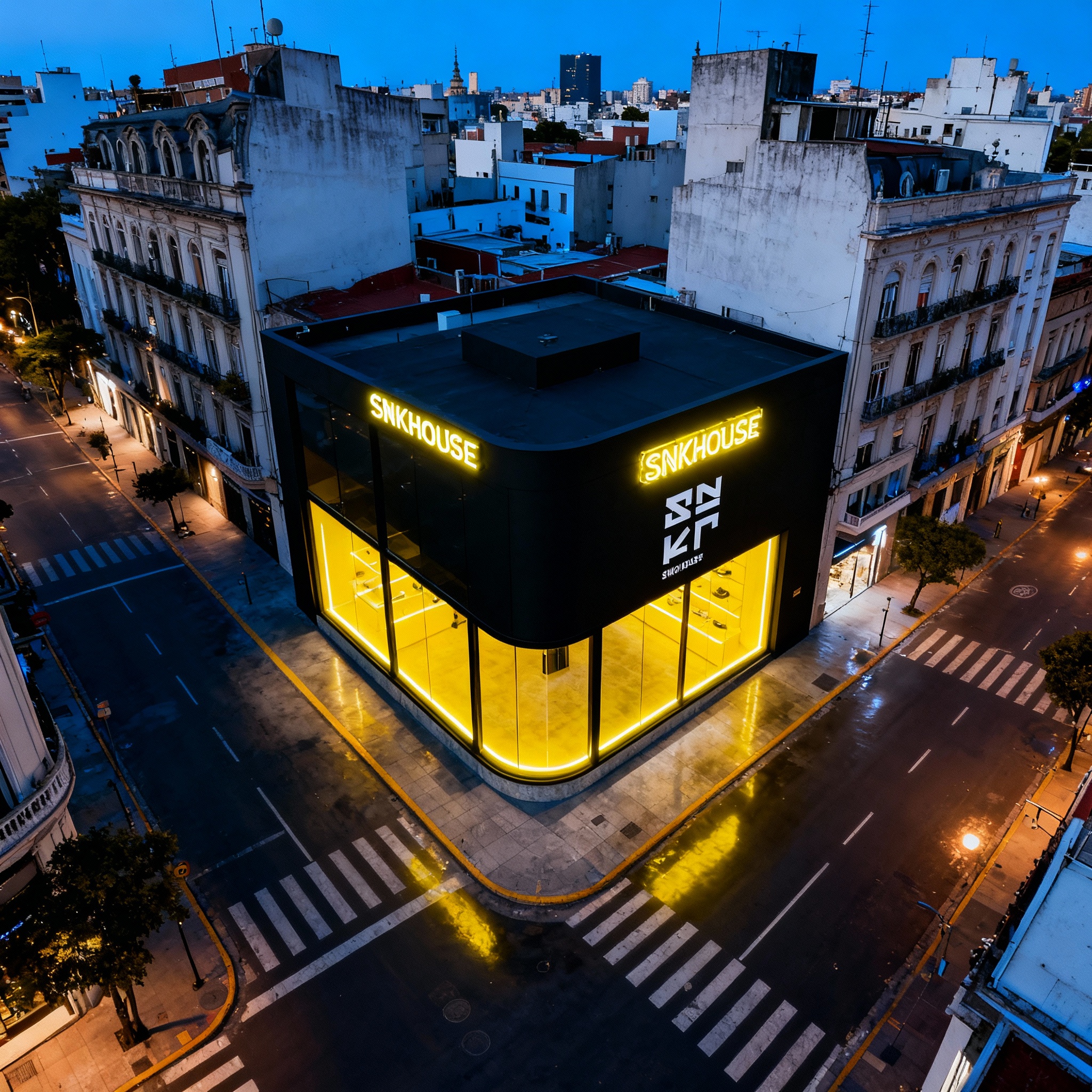 SNKHOUSE Showroom Interior