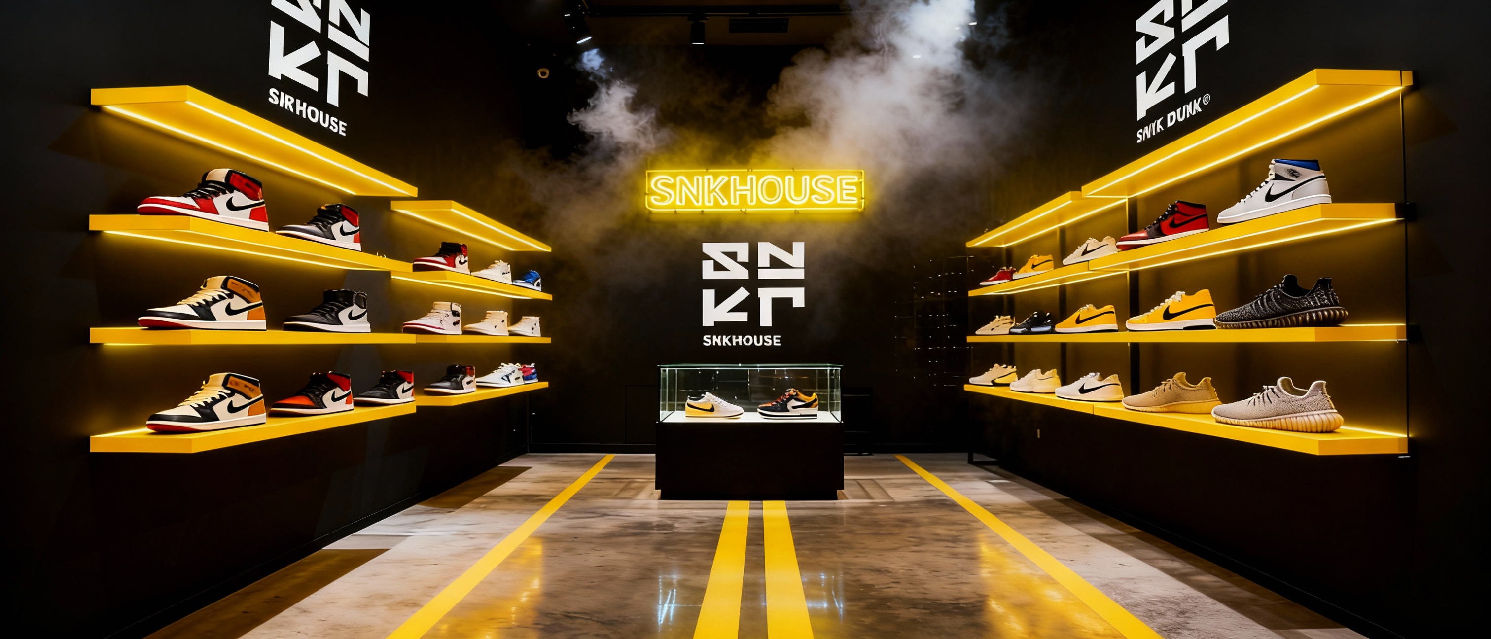 SNKHOUSE Interior Panorámico