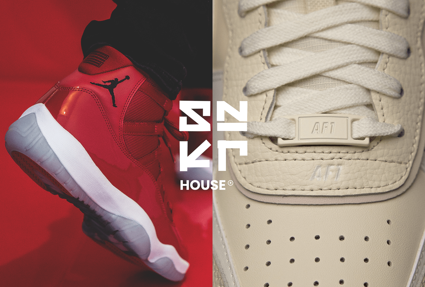 Banner Sneaker House