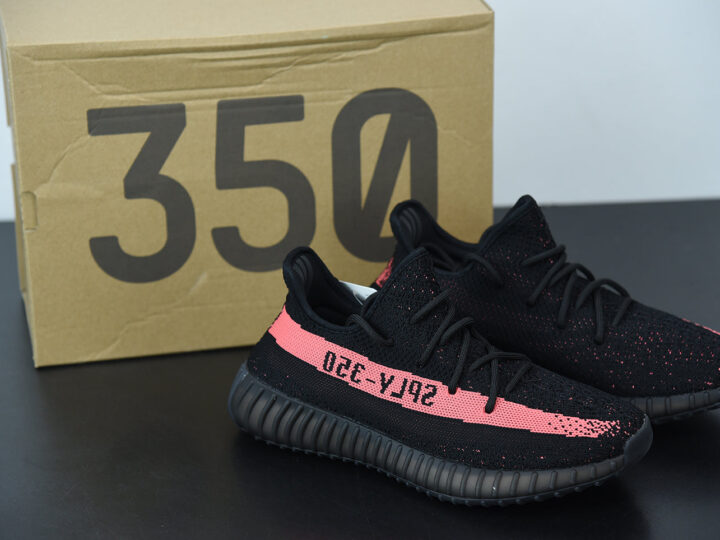 Adidas Yeezy Boost 350 V2 Black/Red (2015/2017)