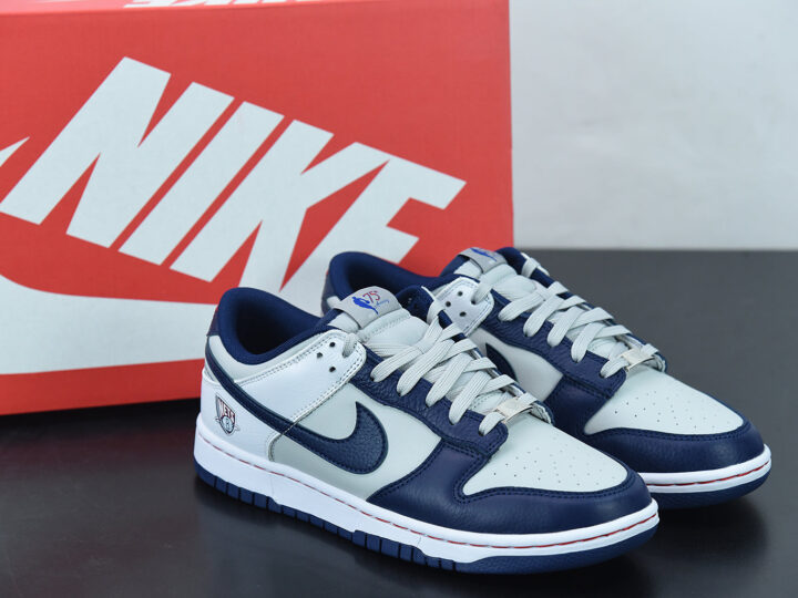 NBA x Nike Dunk Low EMB 75th Anniversary "Brooklyn Nets"