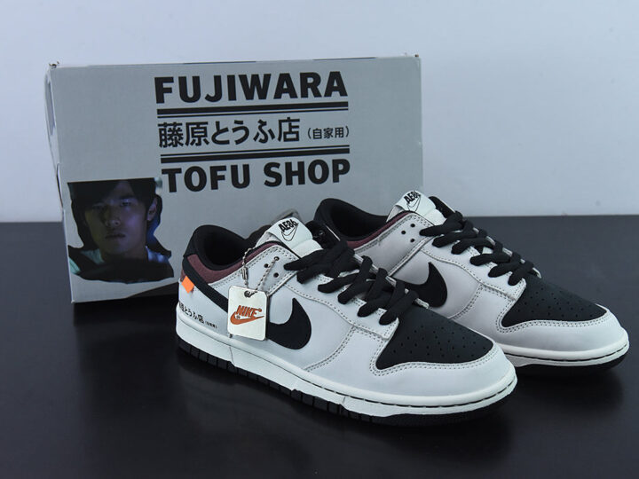 NO-BRAINER x Nike Dunk Low "AE86"