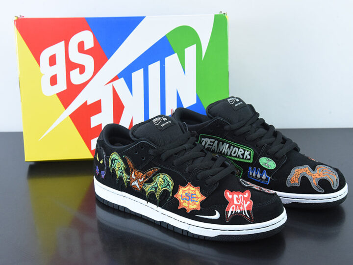 Neckface x Nike SB Dunk Low "Halloween"