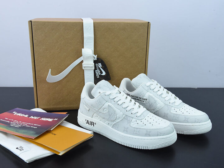 Nike Air Force 1 Low x Louis Vuitton x Off-White "White"