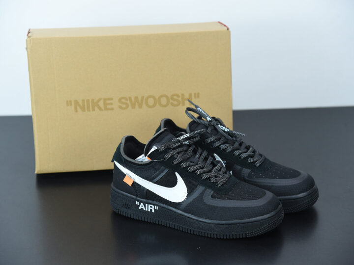 Nike Air Force 1 X Off White Black