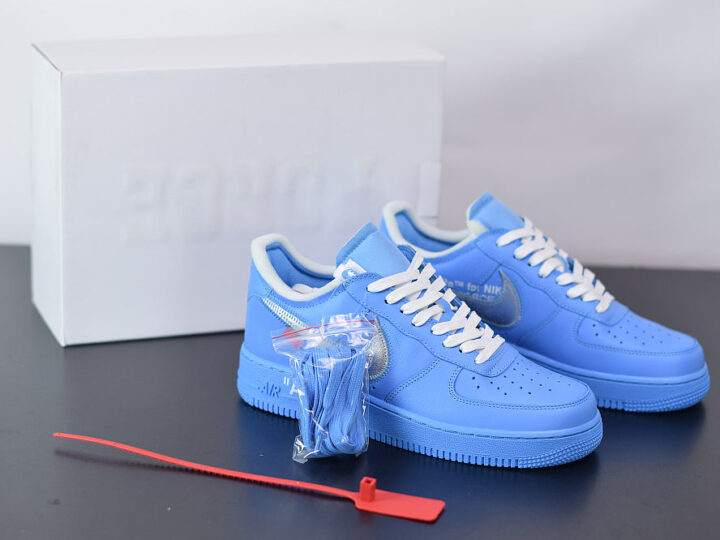 Nike Air Force 1 X Off White Blue