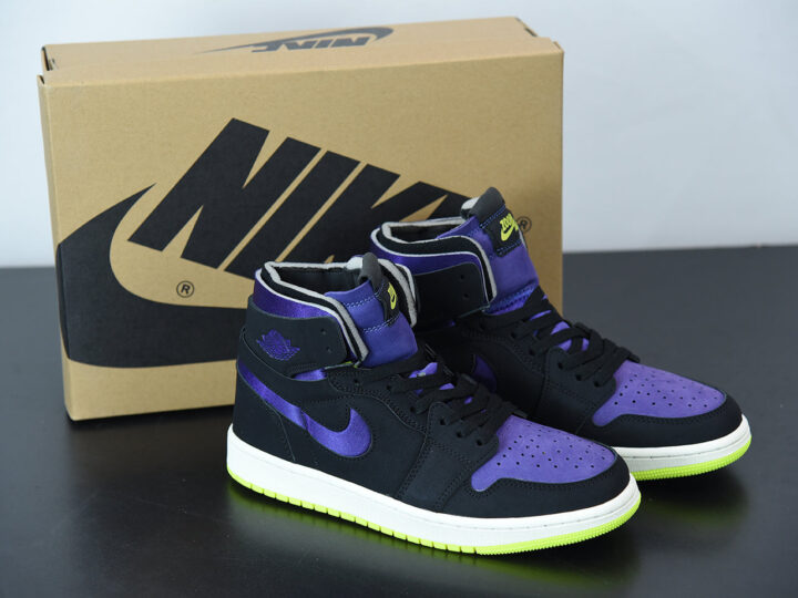 Nike Air Jordan 1 High Zoom "Black Court Purple"