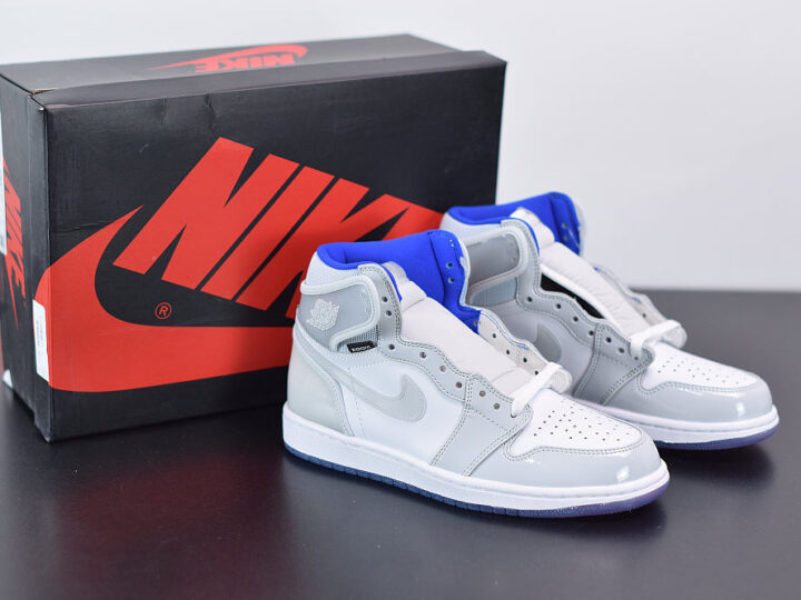 Nike Air Jordan 1 High Zoom "Racer Blue"