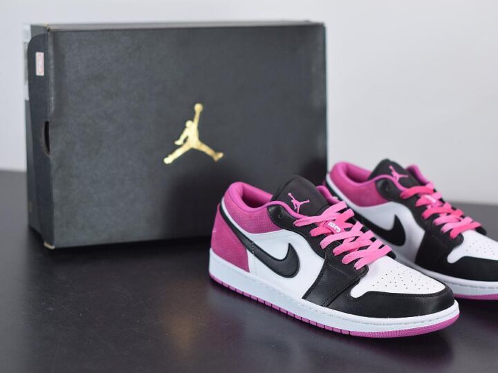 Nike Air Jordan 1 Low "Active Fuchsia"