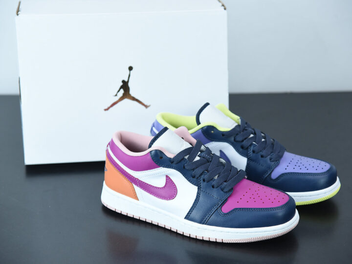 Nike Air Jordan 1 Low "Purple Magenta"