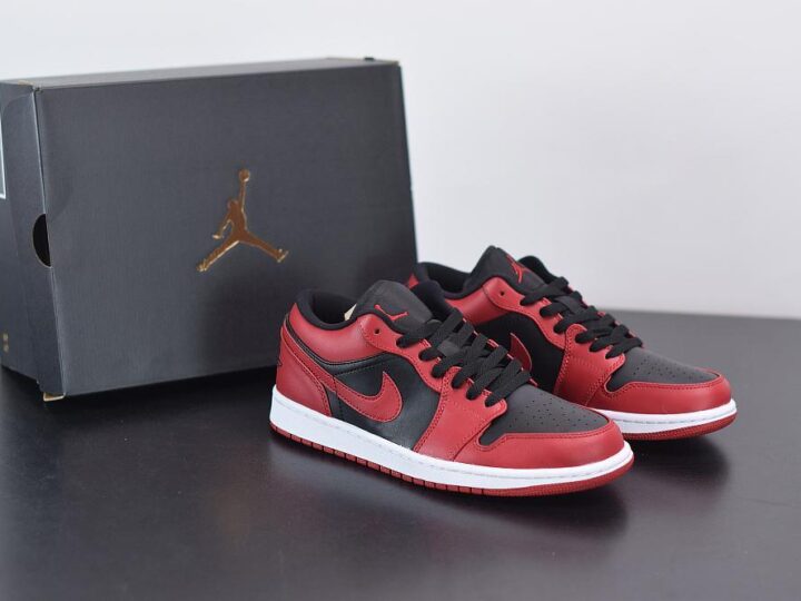 Nike Air Jordan 1 Low "Reverse Bred"