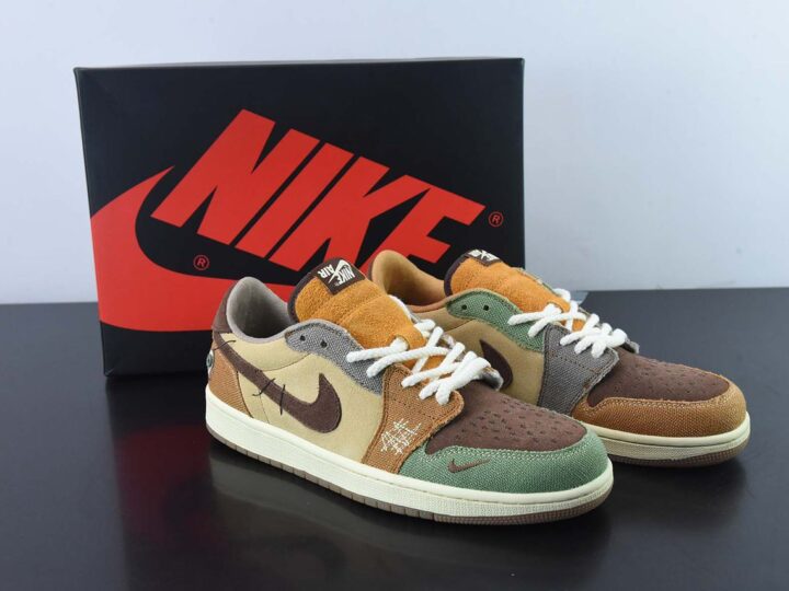 Nike Air Jordan 1 Low 'Voodo"