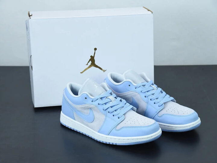 Nike Air Jordan 1 Low Football Grey Aluminum