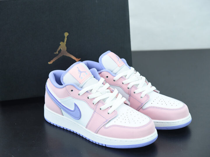 Nike Air Jordan 1 Low GS "Arctic Punch"