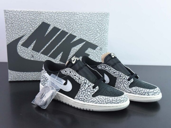Nike Air Jordan 1 Low OG "Black Cement"