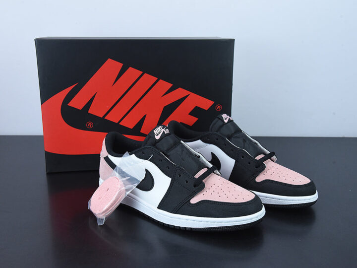 Nike Air Jordan 1 Low OG "Bleachead Coral"