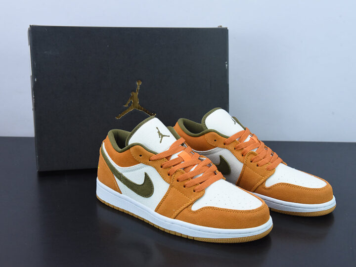 Nike Air Jordan 1 Low SE "Light Curry"