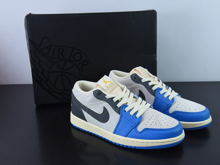 Nike Air Jordan 1 Low SE “Vintage UNC Grey“
