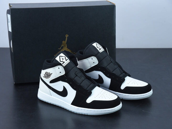Nike Air Jordan 1 Mid  "Diamond Shorts"