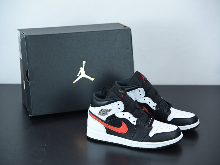 Nike Air Jordan 1 Mid "Chile Red"