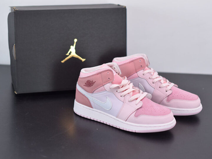 Nike Air Jordan 1 Mid Digital Pink