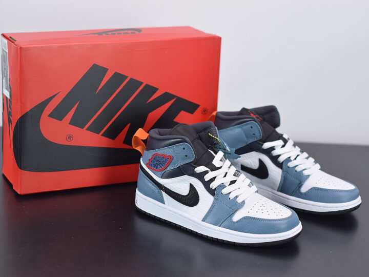 Nike Air Jordan 1 Mid Fearless "Facetasm"