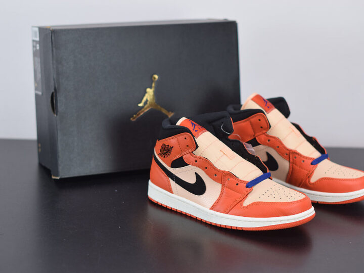 Nike Air Jordan 1 Mid SE "Team Orange"