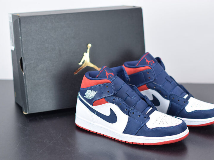 Nike Air Jordan 1 Mid SE "USA"