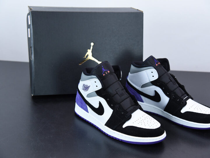 Nike Air Jordan 1 Mid SE "Varsity Purple"