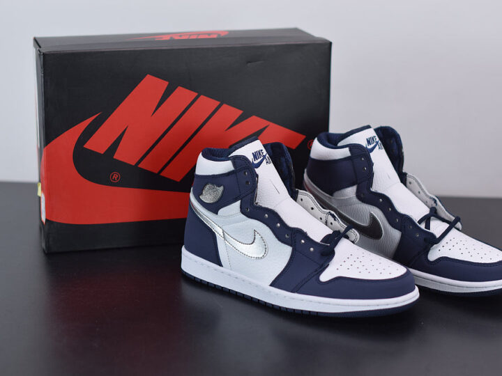 Nike Air Jordan 1 Retro High "COJP Midnight Navy"
