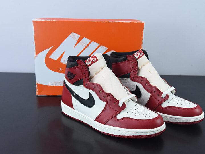 Nike Air Jordan 1 Retro High "Chicago Reimagined Lost and Found"