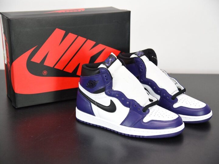 Nike Air Jordan 1 Retro High "Court Purple 2.0"