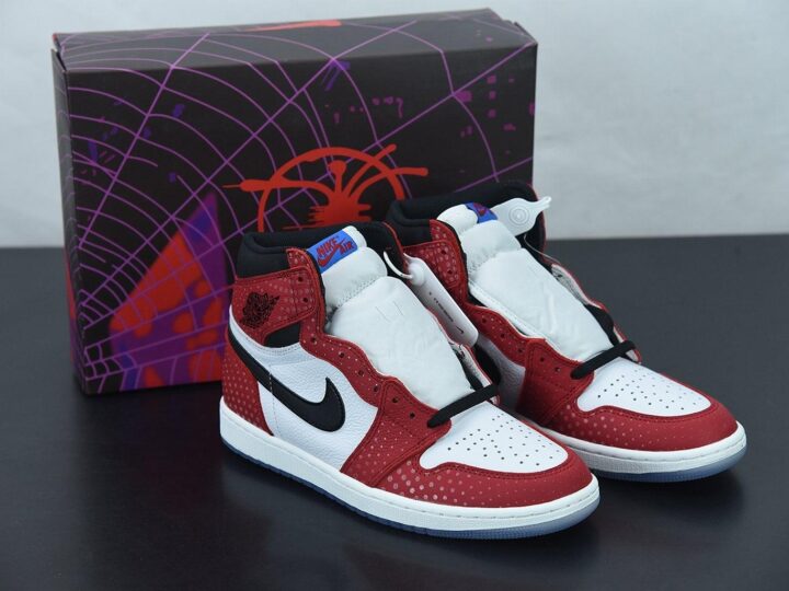 Nike Air Jordan 1 Retro Spider Man "Origin Story"