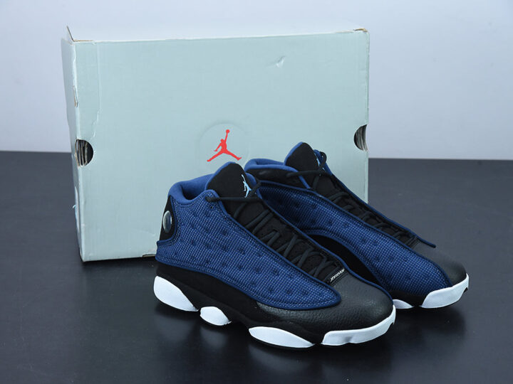 Nike Air Jordan 13 High XIII “Brave Blue”