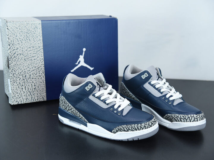 Nike Air Jordan 3 "Midnight Navy"