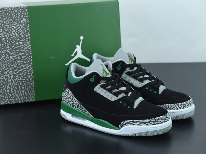 Nike Air Jordan 3 "Pine Green"