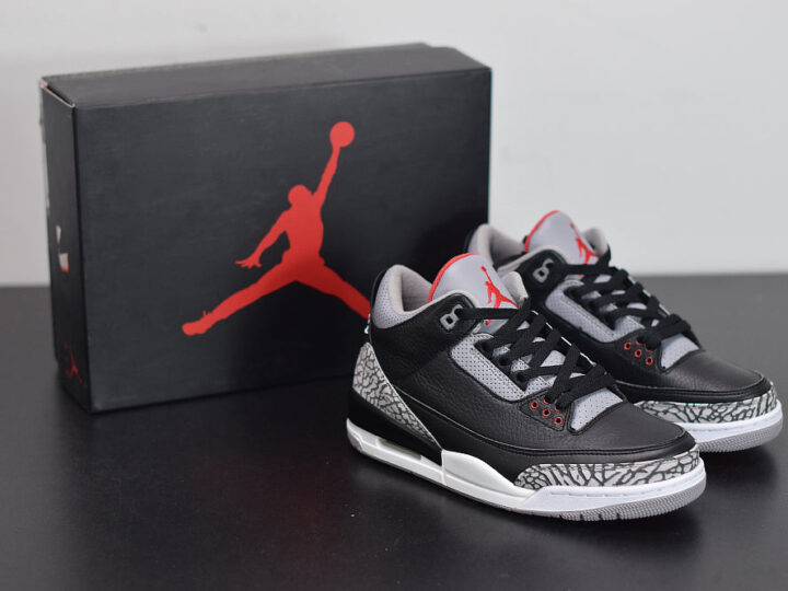 Nike Air Jordan 3 Retro Black Cement