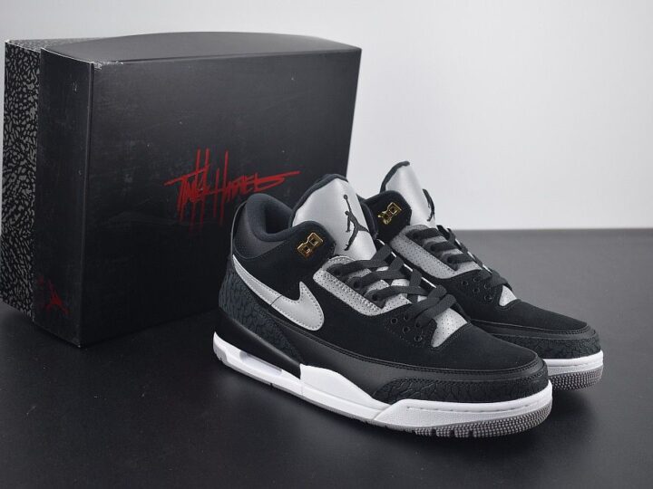 Nike Air Jordan 3 Retro Tinker “Black Cement”