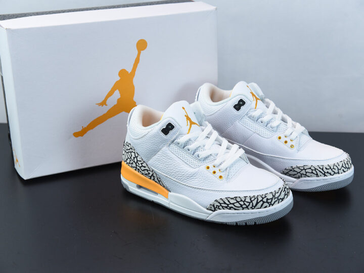 Nike Air Jordan 3 “Laser Orange”