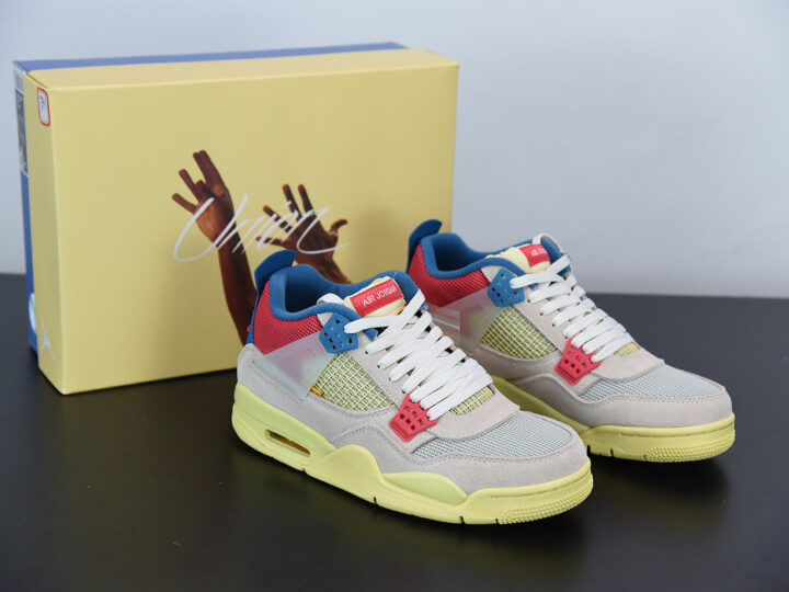 Nike Air Jordan 4 x UNION LA "Guava Ice"