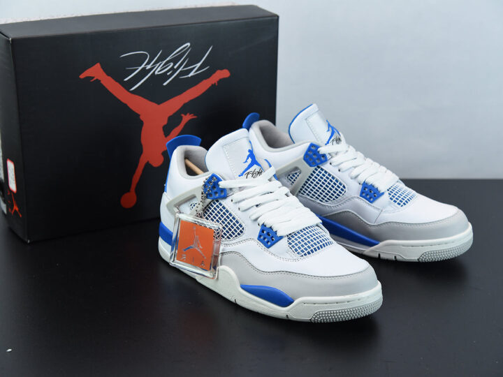 Nike Air Jordan 4 “Military Blue”