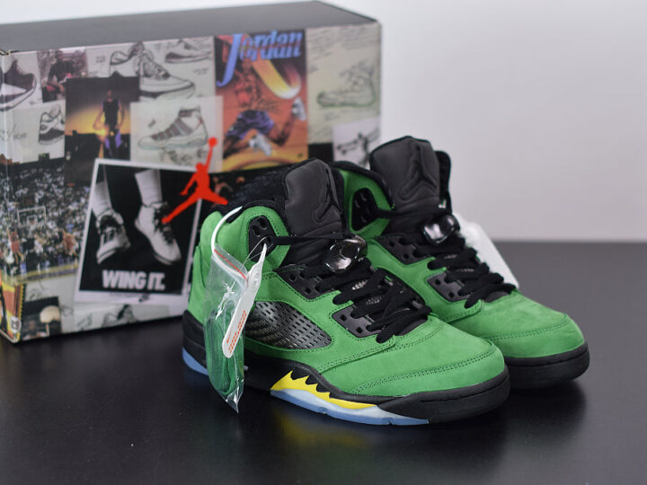 Nike Air Jordan 5 Apple Green