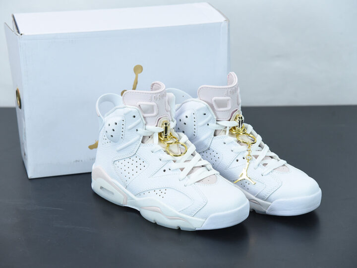 Nike Air Jordan 6 “Gold Hoops”