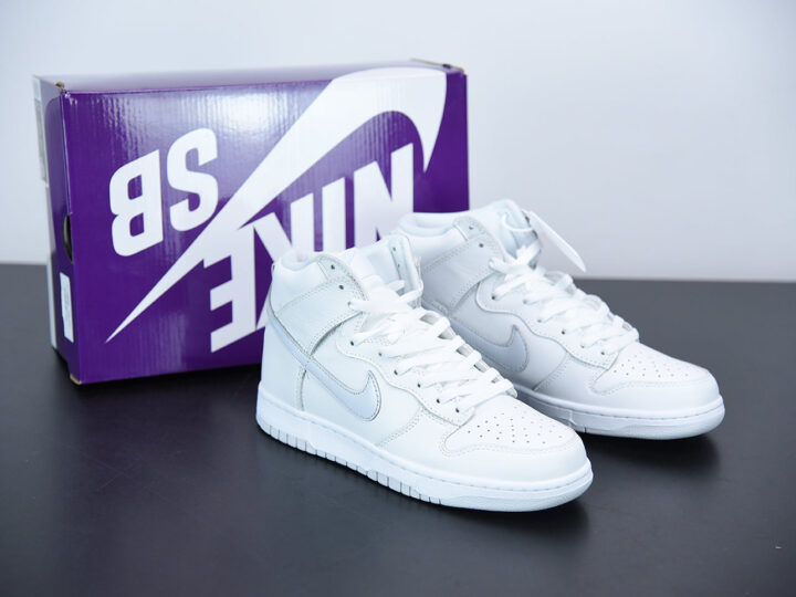 Nike Dunk High Retro White Vast Grey