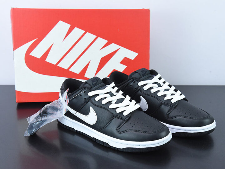 Nike Dunk Low "Black Off Noir-White"