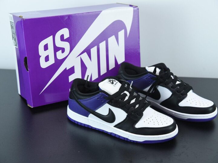 Nike Dunk Low "Court Purple"