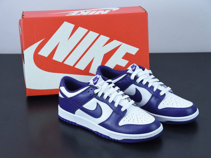 Nike Dunk Low "Purple"