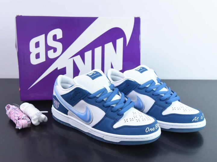 Nike Dunk Low Born x Raised One Block At A Time