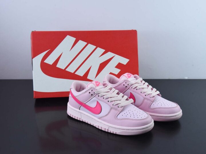 Nike Dunk Low GS "Triple Pink"