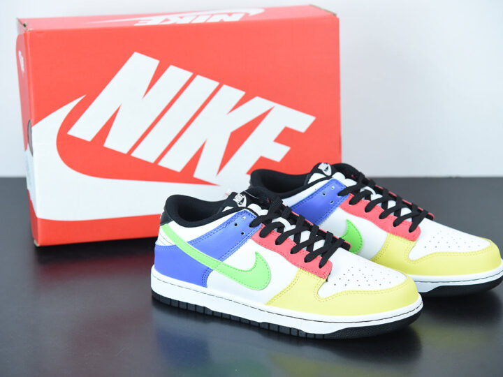 Nike Dunk Low Green Striker